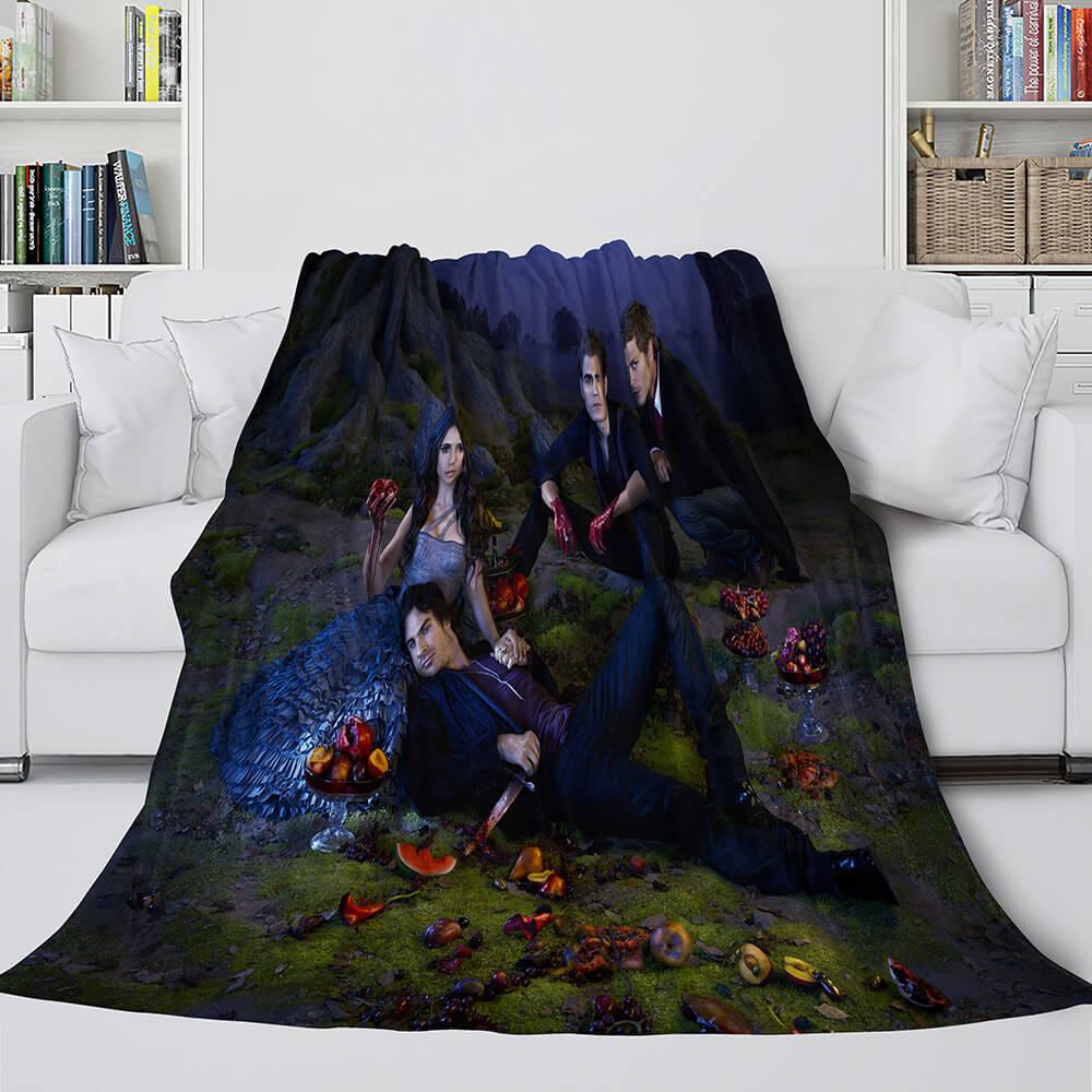 The Twilight Saga Breaking Dawn Cosplay Blanket Flannel Throw (Online Order Only)