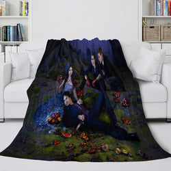 The Twilight Saga Breaking Dawn Flannel Fleece Blanket (Online Order Only)