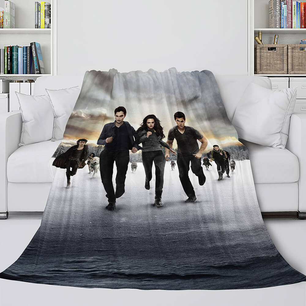 The Twilight Saga Breaking Dawn Cosplay Blanket Flannel Throw (Online Order Only)