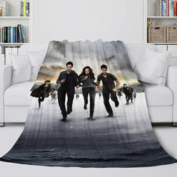 The Twilight Saga Breaking Dawn Cosplay Blanket Flannel Throw (Online Order Only)
