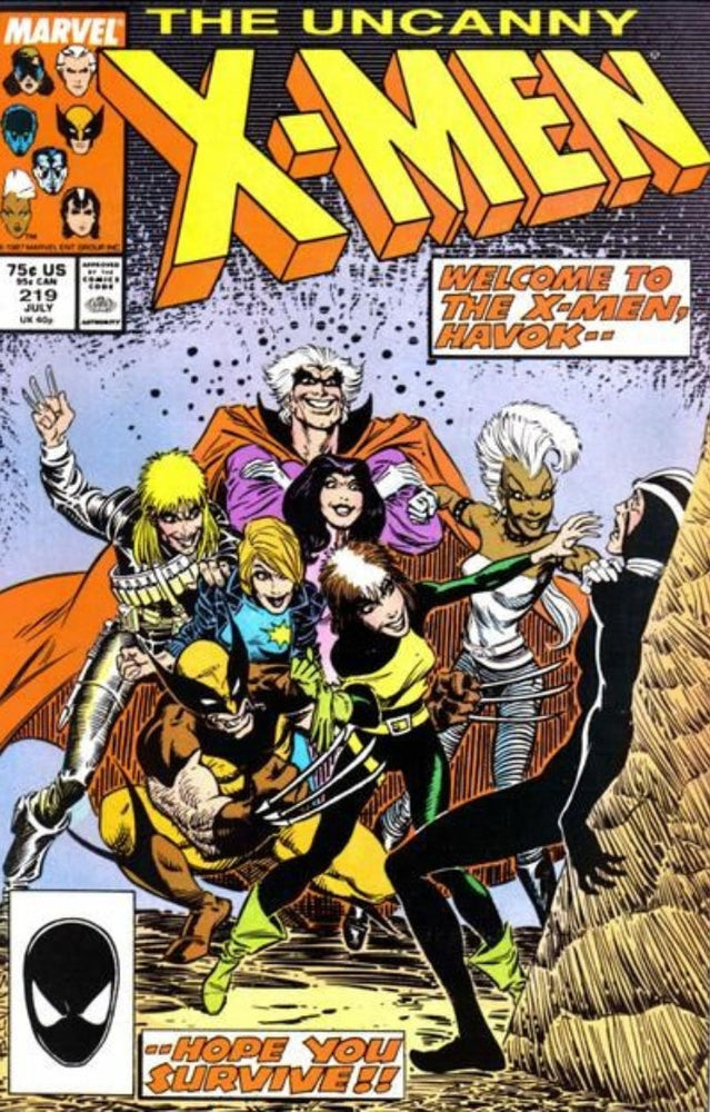 The Uncanny X-Men (1981) #219 (Online Order Only)