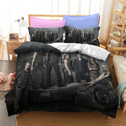 The Vampire Diaries Bedding Set Quilt Covers Without Filler (Online Order Only)