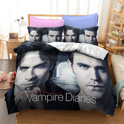 The Vampire Diaries Bedding Set Quilt Covers Without Filler (Online Order Only)
