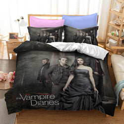 The Vampire Diaries Bedding Set Quilt Covers Without Filler (Online Order Only)