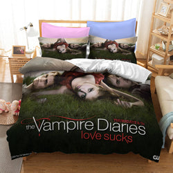 The Vampire Diaries Bedding Set Quilt Covers Without Filler (Online Order Only)