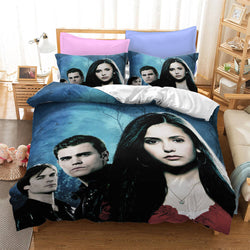 The Vampire Diaries Bedding Set Quilt Covers Without Filler (Online Order Only)