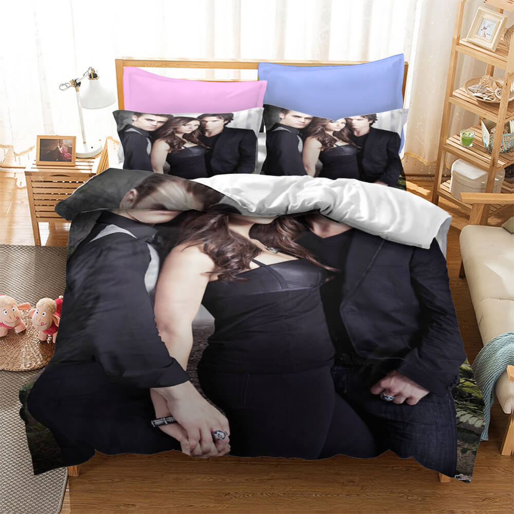 The Vampire Diaries Bedding Set Quilt Covers Without Filler (Online Order Only)