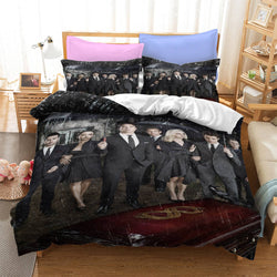The Vampire Diaries Bedding Set Quilt Covers Without Filler (Online Order Only)