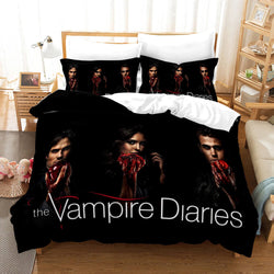 The Vampire Diaries Cosplay Bedding Quilt Cover Without Filler (Online Order Only)