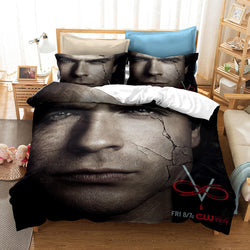 The Vampire Diaries Cosplay Bedding Quilt Cover Without Filler (Online Order Only)