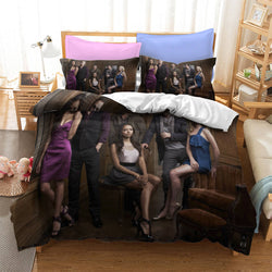The Vampire Diaries Cosplay Bedding Quilt Cover Without Filler (Online Order Only)