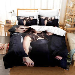 The Vampire Diaries Cosplay Bedding Set Quilt Cover Without Filler (Online Order Only)