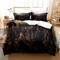 The Vampire Diaries Cosplay Bedding Set Quilt Cover Without Filler (Online Order Only)