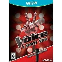 The Voice: I Want You - Wii U (Online Order Only)