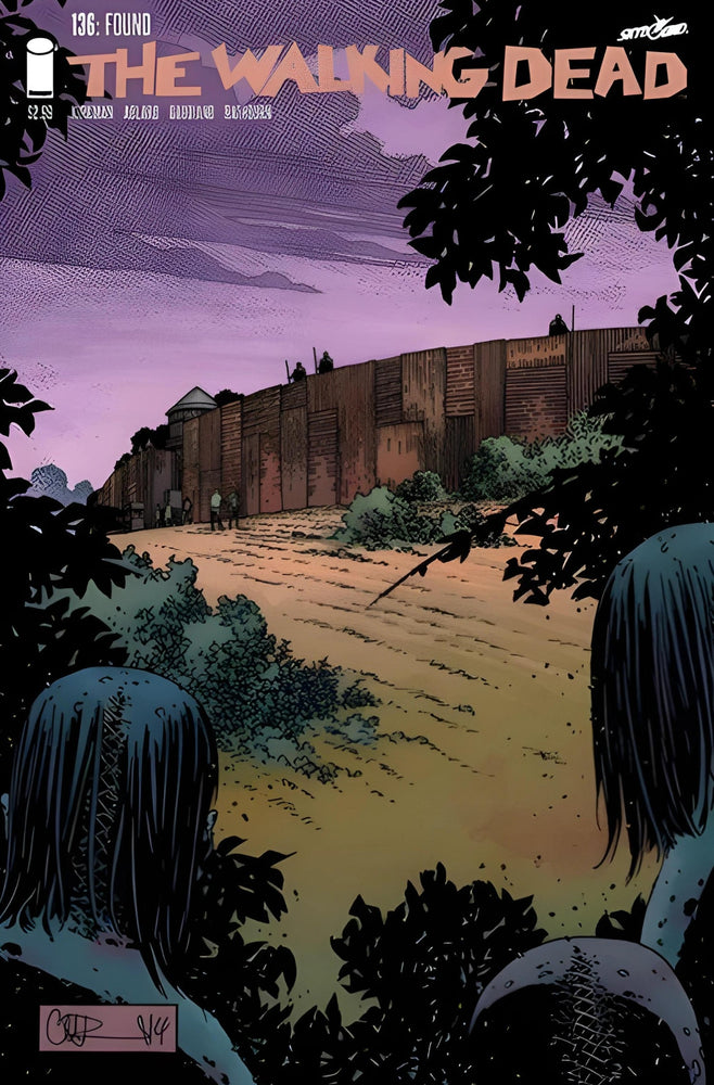 The Walking Dead (2003) #136 (Online Order Only)