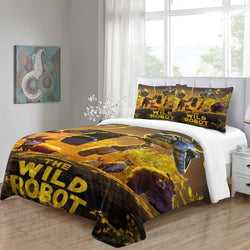 The Wild Robot Bedding Set Pattern Quilt Cover Without Filler (Online Order Only)