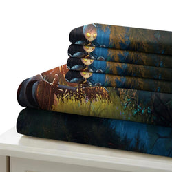 The Wild Robot Bedding Set Pattern Quilt Cover Without Filler (Online Order Only)
