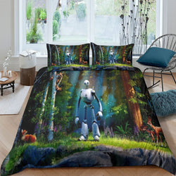 The Wild Robot Bedding Set Pattern Quilt Cover Without Filler (Online Order Only)