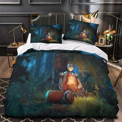 The Wild Robot Bedding Set Pattern Quilt Cover Without Filler (Online Order Only)