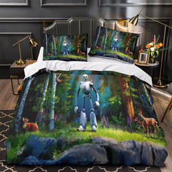 The Wild Robot Bedding Set Pattern Quilt Cover Without Filler (Online Order Only)