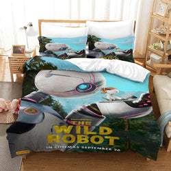 The Wild Robot Bedding Set Pattern Quilt Cover Without Filler (Online Order Only)