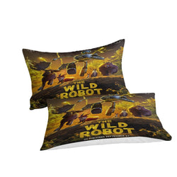 The Wild Robot Bedding Set Pattern Quilt Cover Without Filler (Online Order Only)