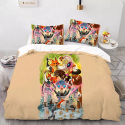 The Wild Robot Roz Brightbill Bedding Set Pattern Kids Quilt Cover Without Filler (Online Order Only)