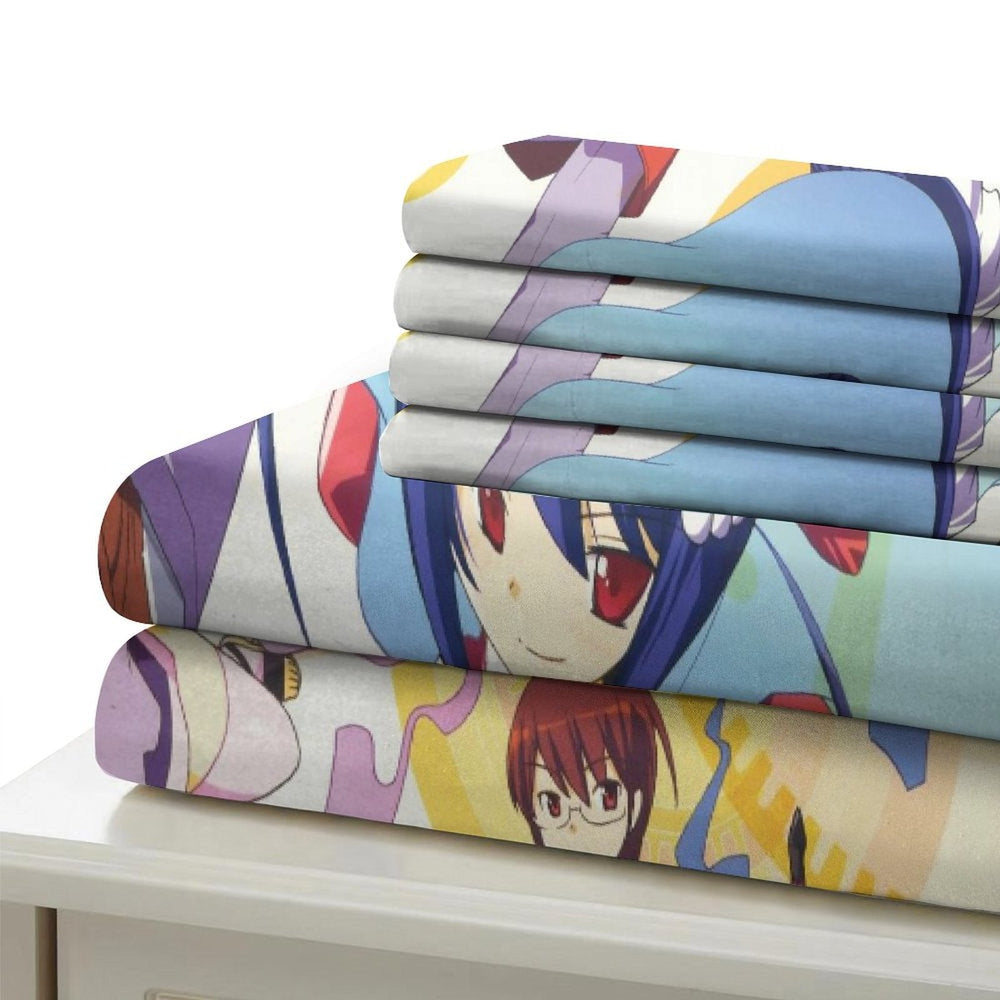 The World God Only Knows Bedding Set Pattern Quilt Cover Without Filler (Online Order Only)