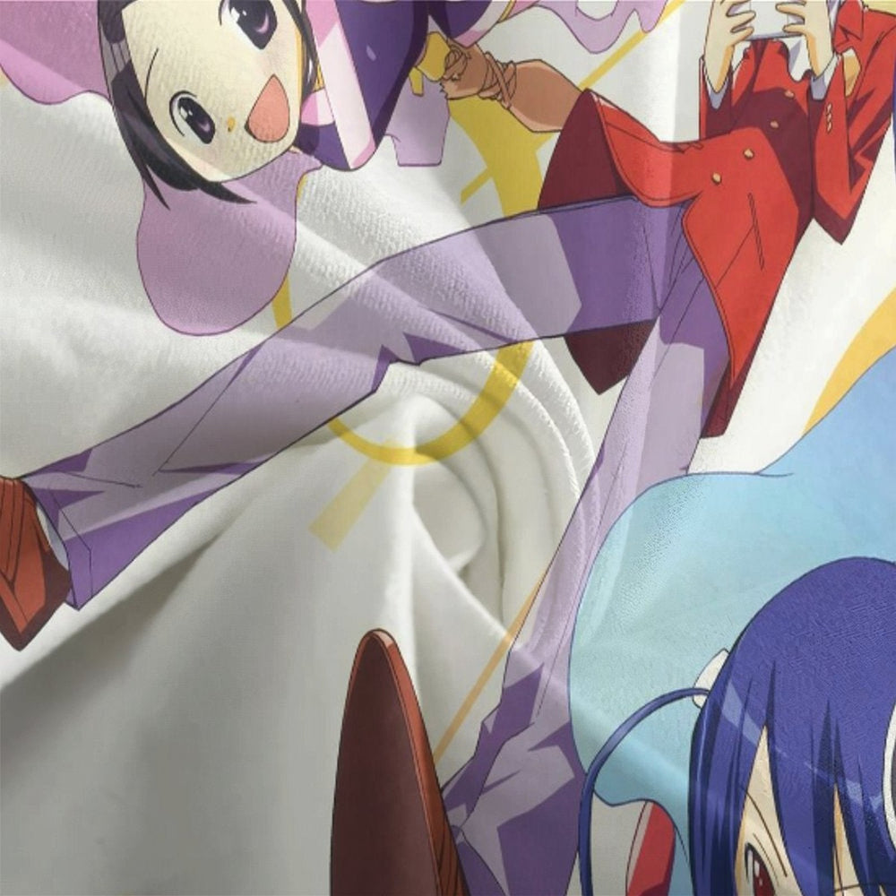 The World God Only Knows Bedding Set Pattern Quilt Cover Without Filler (Online Order Only)