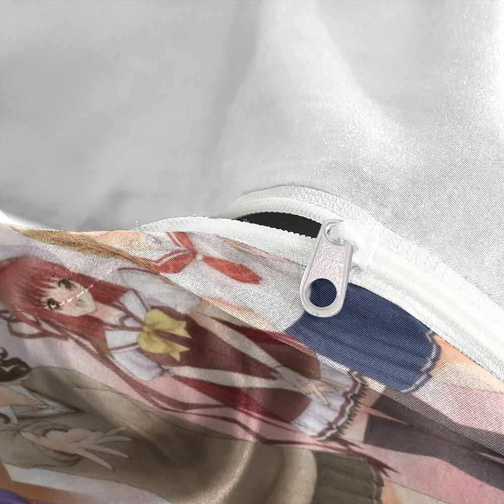 The World God Only Knows Bedding Set Pattern Quilt Cover Without Filler (Online Order Only)