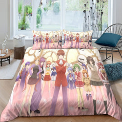 The World God Only Knows Bedding Set Pattern Quilt Cover Without Filler (Online Order Only)