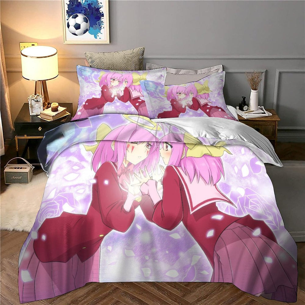 The World God Only Knows Bedding Set Pattern Quilt Cover Without Filler (Online Order Only)
