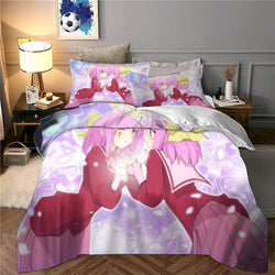 The World God Only Knows Bedding Set Pattern Quilt Cover Without Filler (Online Order Only)