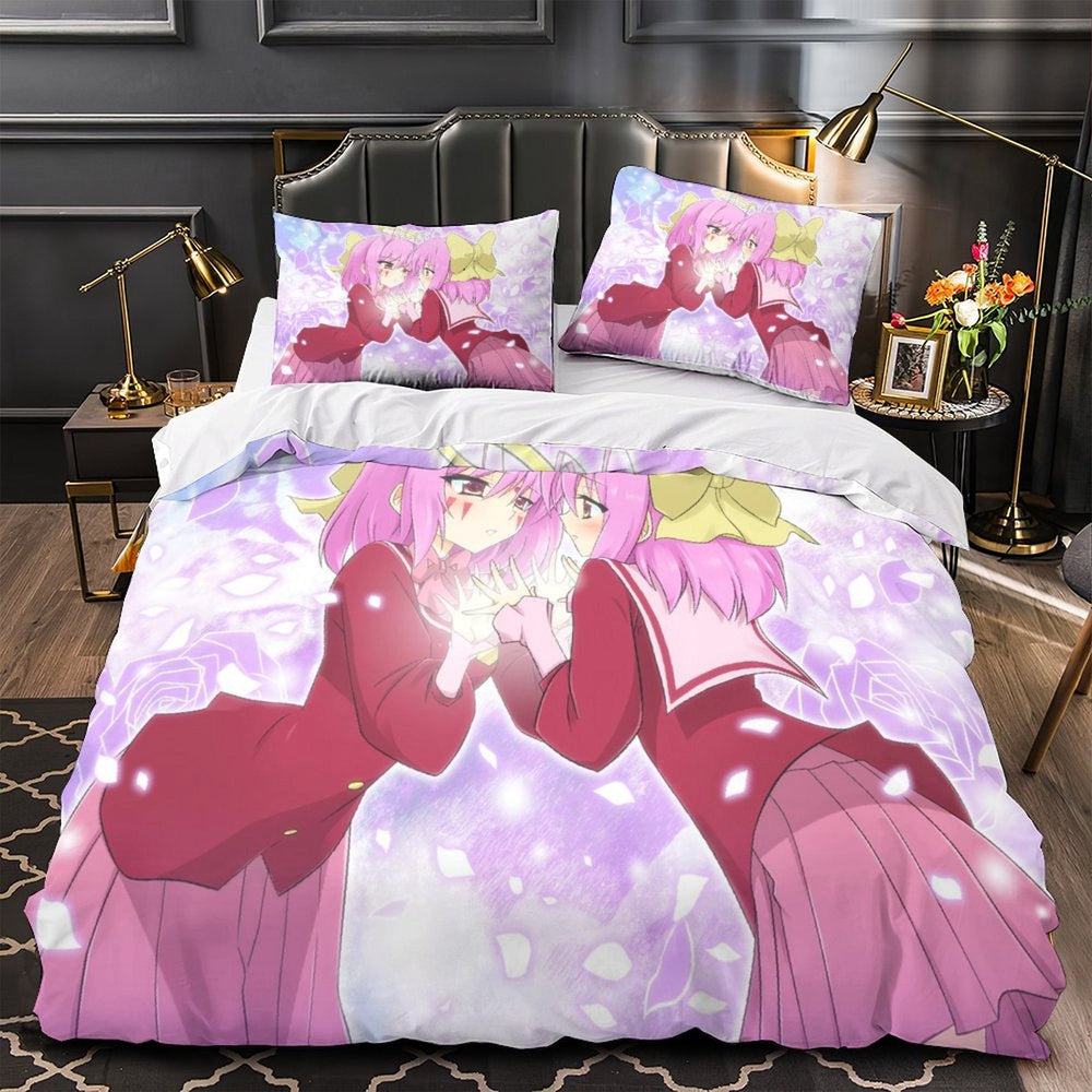 The World God Only Knows Bedding Set Pattern Quilt Cover Without Filler (Online Order Only)