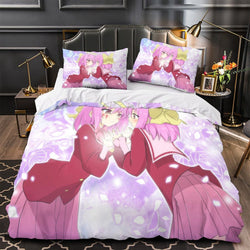 The World God Only Knows Bedding Set Pattern Quilt Cover Without Filler (Online Order Only)