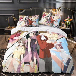The World God Only Knows Bedding Set Pattern Quilt Cover Without Filler (Online Order Only)