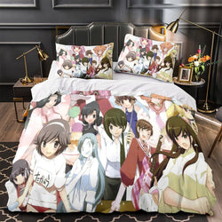 The World God Only Knows Bedding Set Pattern Quilt Cover Without Filler (Online Order Only)