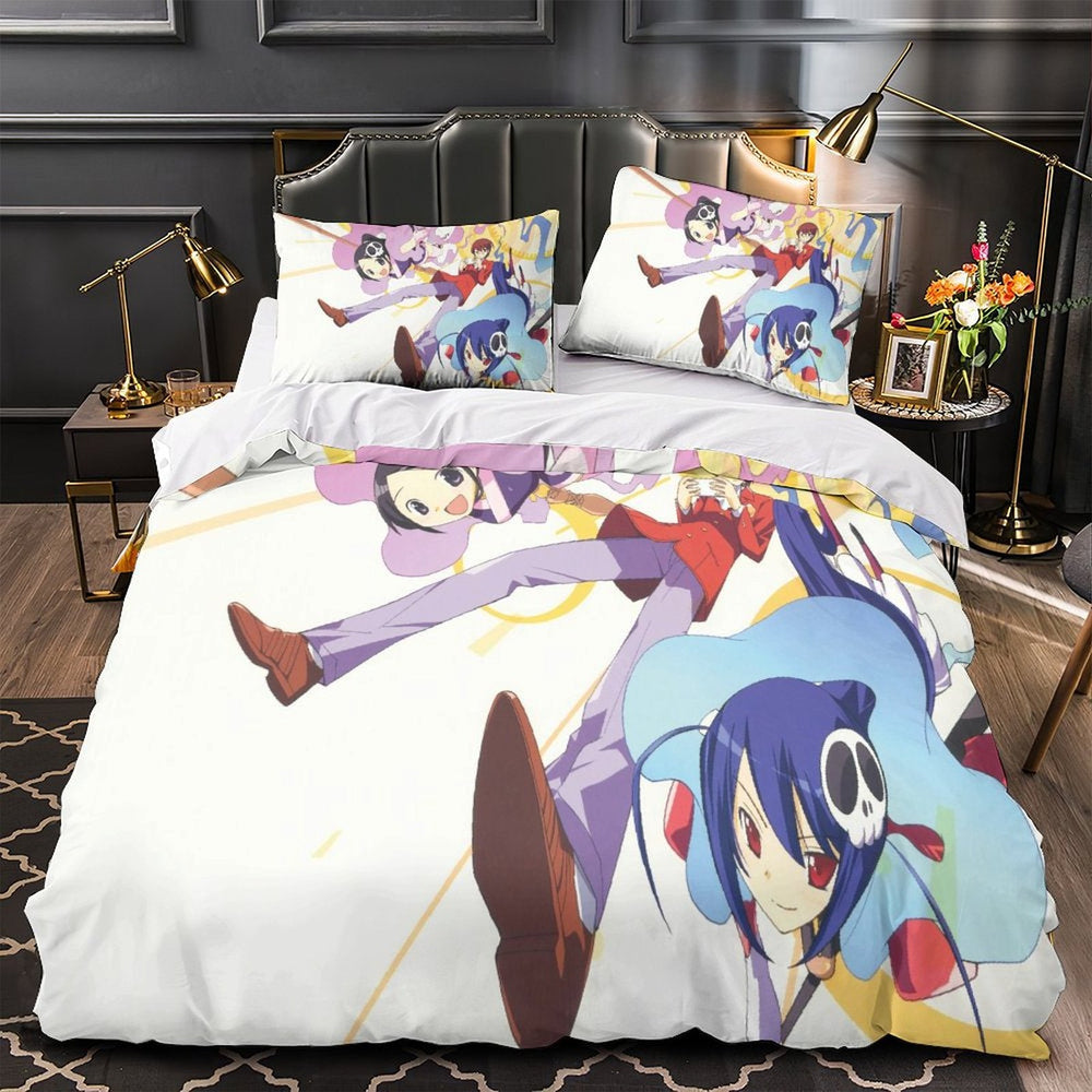 The World God Only Knows Bedding Set Pattern Quilt Cover Without Filler (Online Order Only)