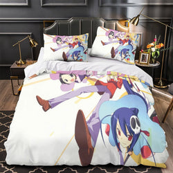 The World God Only Knows Bedding Set Pattern Quilt Cover Without Filler (Online Order Only)