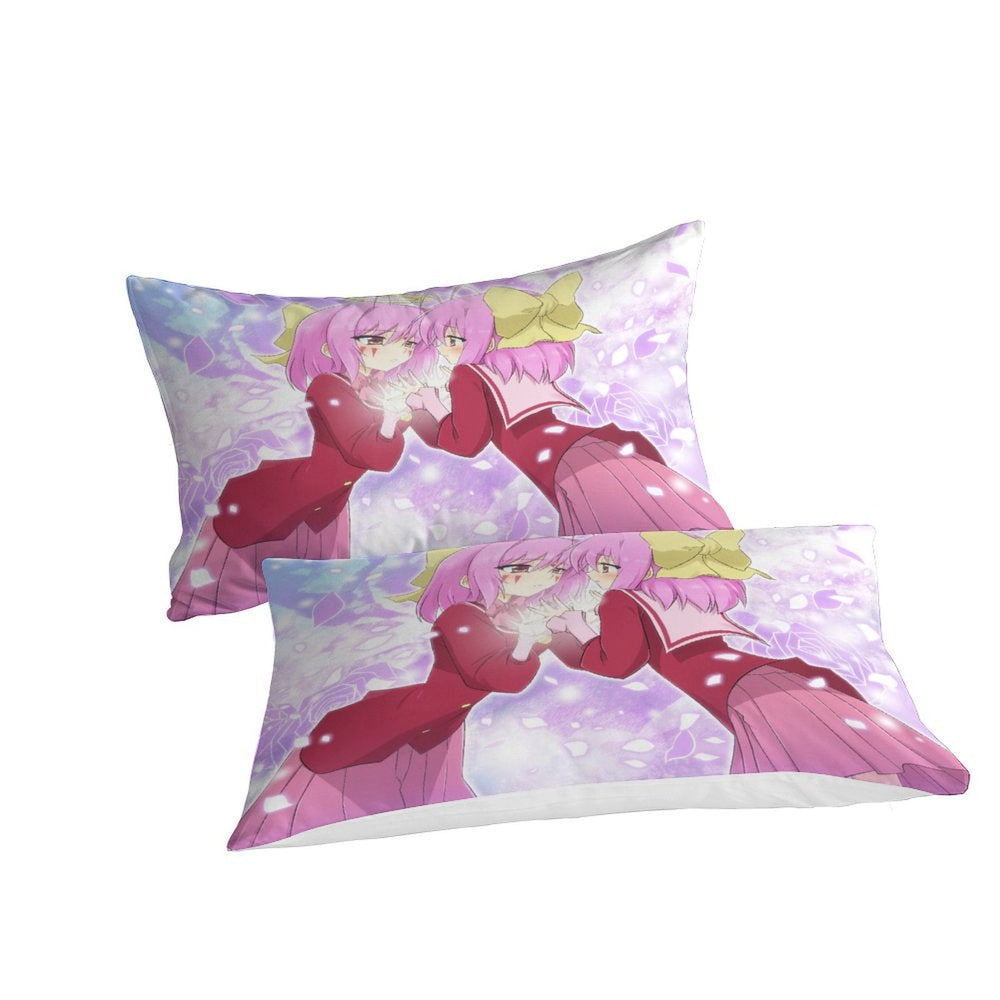 The World God Only Knows Bedding Set Pattern Quilt Cover Without Filler (Online Order Only)