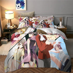 The World God Only Knows Bedding Set Pattern Quilt Cover Without Filler (Online Order Only)