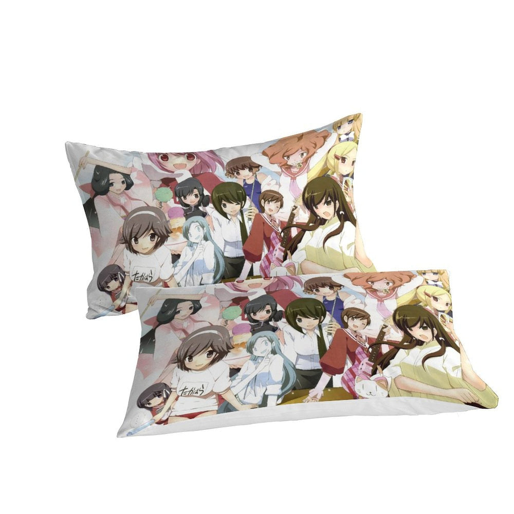 The World God Only Knows Bedding Set Pattern Quilt Cover Without Filler (Online Order Only)