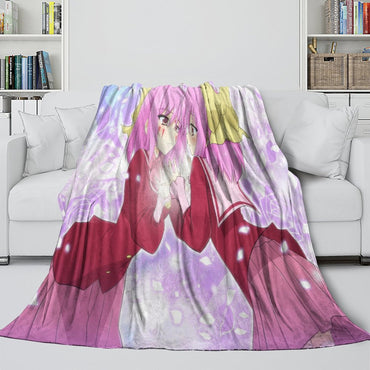 The World God Only Knows Blanket Flannel Fleece Throw Room Decoration (Online Order Only)