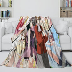 The World God Only Knows Blanket Flannel Fleece Throw Room Decoration (Online Order Only)