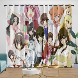 The World God Only Knows Curtains Blackout Window Drapes Room Decoration (Online Order Only)