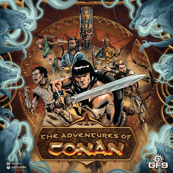 The Adventures of Conan (ONLINE ORDER ONLY)