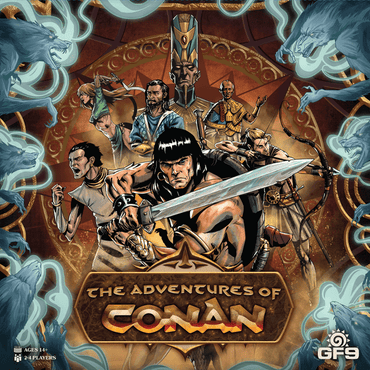 The Adventures of Conan (ONLINE ORDER ONLY)