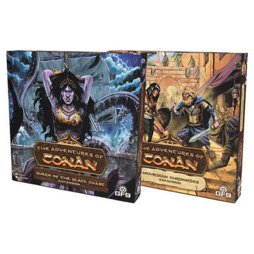 The Adventures of Conan: Queen of the Black Coast & Nemedian Chronicles Expansion (ONLINE ORDER ONLY)