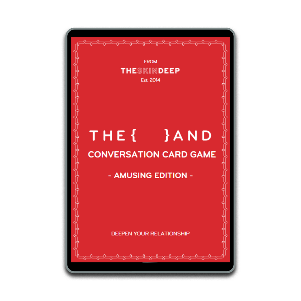 {THE AND} Amusing Edition (ONLINE ORDER ONLY)
