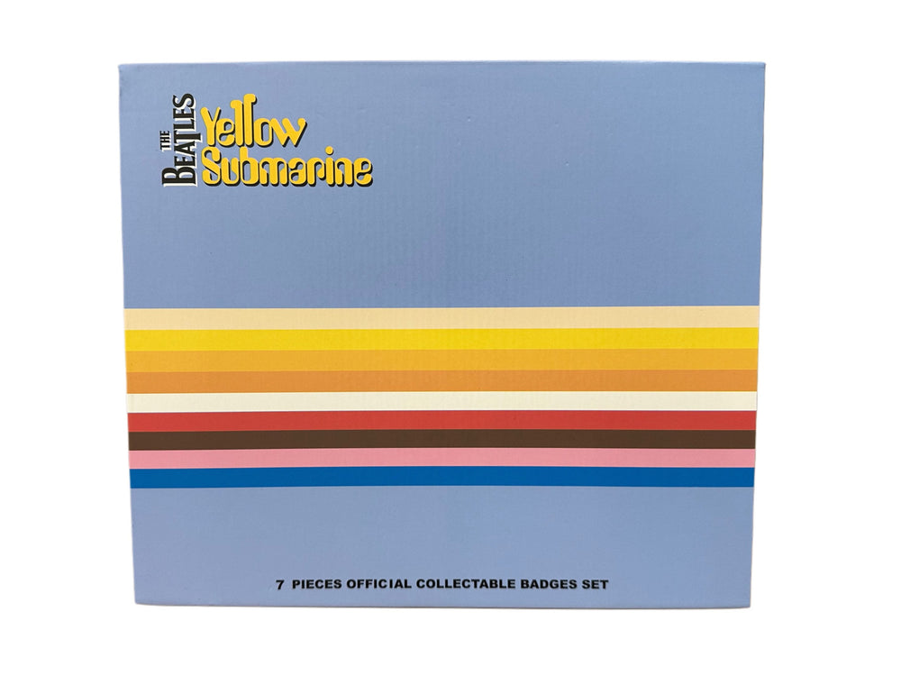 The Beatles Pin Badge Set: Yellow Submarine Band (ONLINE ORDER ONLY)